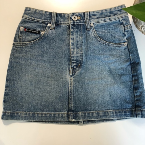 Dkny Dresses & Skirts - Denim Skirt